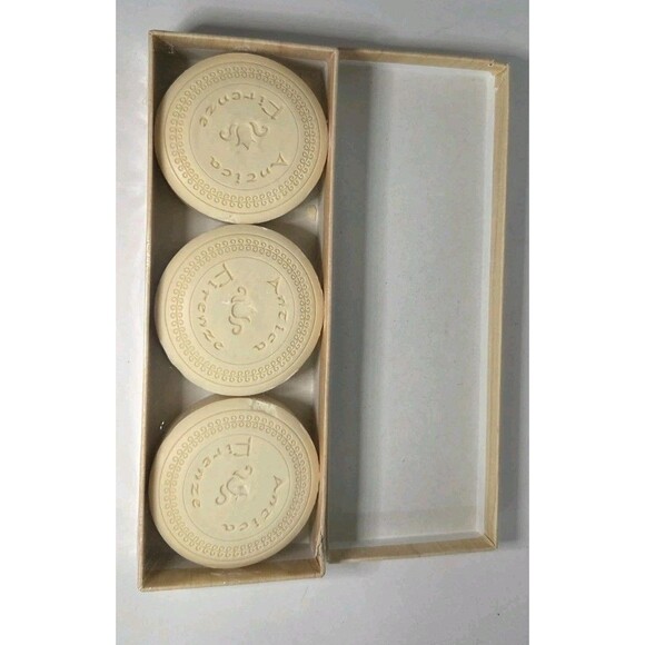 Homemade Italian Soap Antica Firenze 3 Bars Of Luxury Soap Sealed With Gift Box - Picture 3 of 8